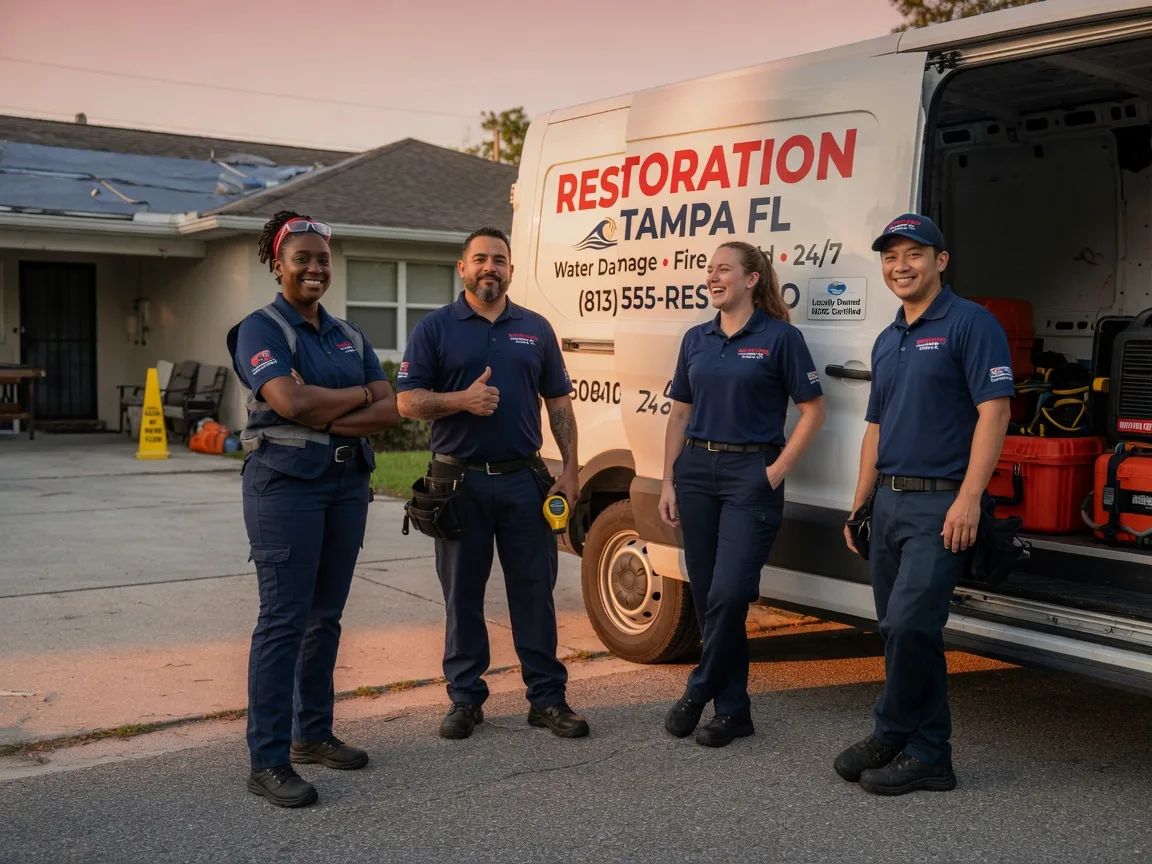 Water Damage Restoration company in Sterling, IL