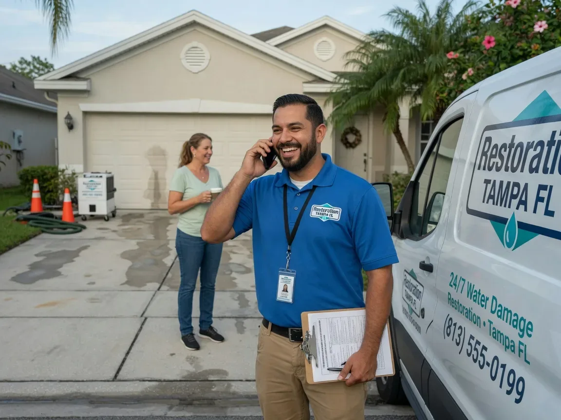 Water Damage Restoration Sterling, IL FAQs